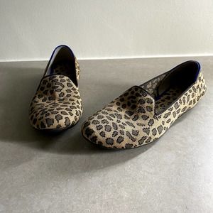 Rothy's The Loafer Leopard Print